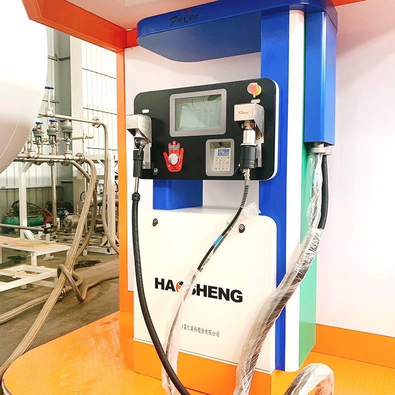 35兆帕加氢机丨豪升牌丨GB防爆标准双枪常规新能源加氢机 双枪加注公交等大型车辆燃料加注机加氢机