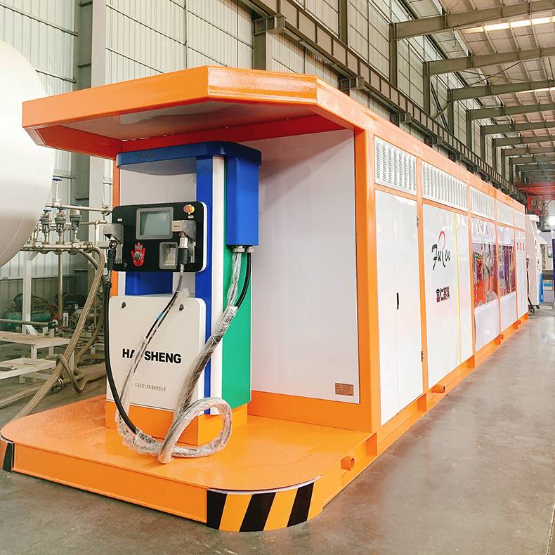 35兆帕加氢机丨豪升牌丨GB防爆标准双枪常规新能源加氢机 双枪加注公交等大型车辆燃料加注机加氢机