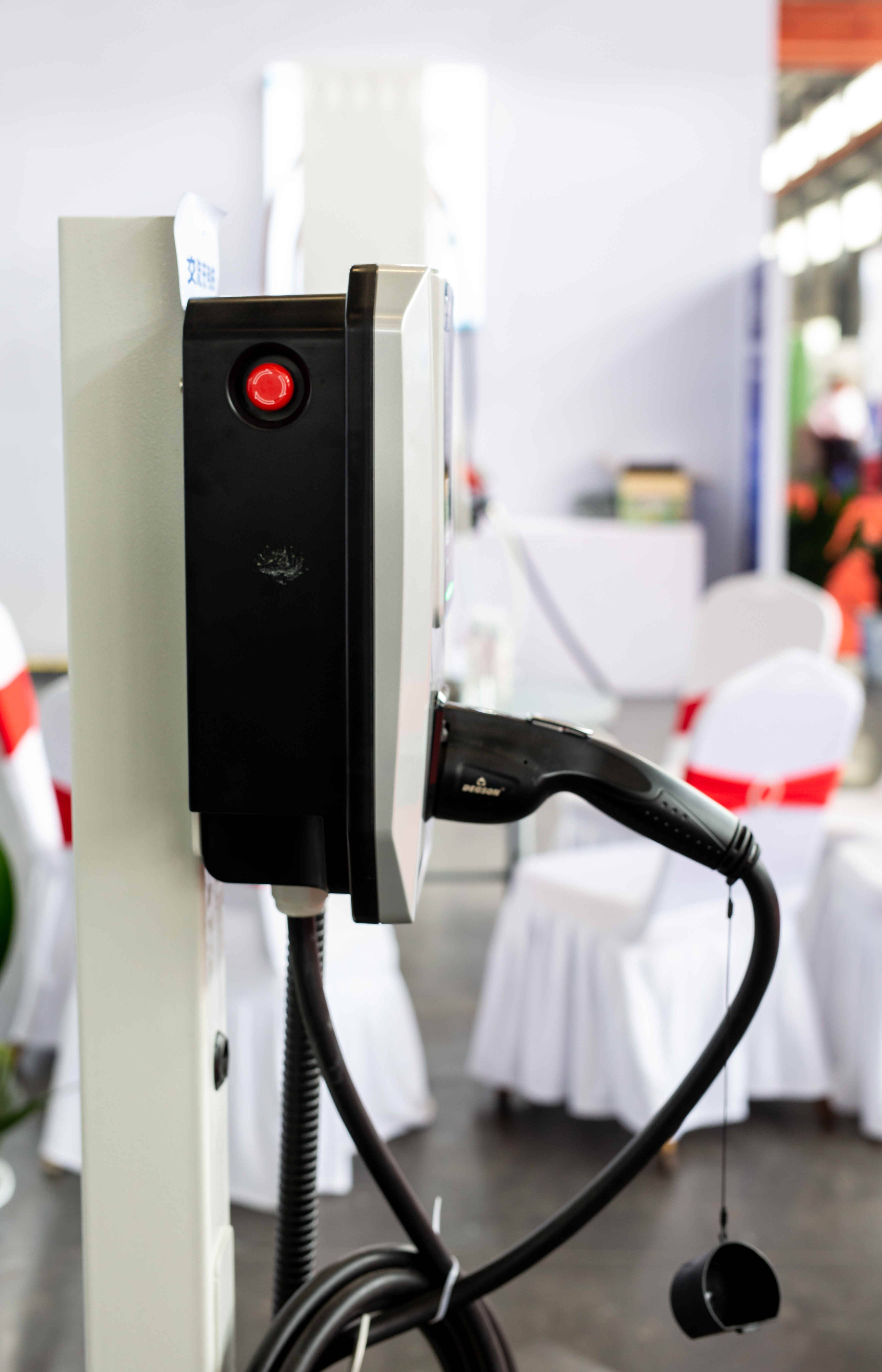 家用7KW交流充电桩丨豪升牌丨壁挂式\落地式交流电触屏刷卡慢速充电桩