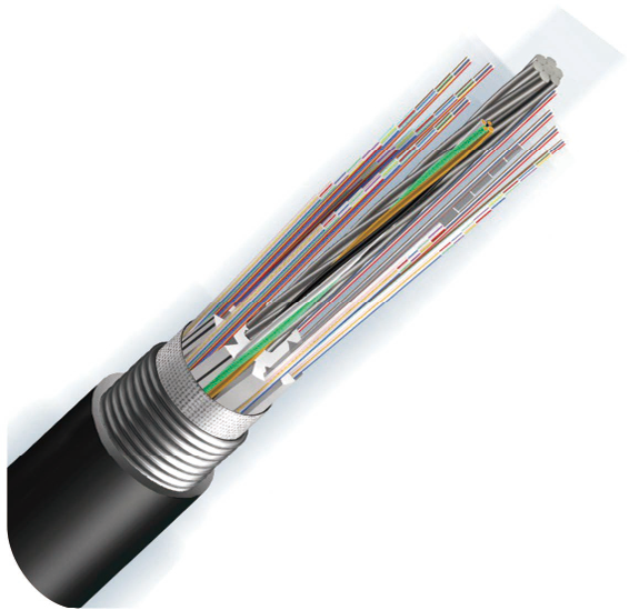 Skeleton-type Optical Fiber Ribbon Cable GYDGA (40-1200 Cores)