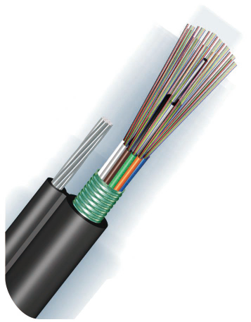 Loose Tube Stranded Figure-8 Optical Cable GYTC8S[A] (2-144 Cores)
