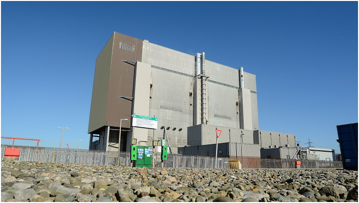 Heysham 1 AGR 发电厂(图片来源:EDF Energy)