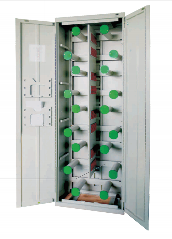 Armoire de distribution de fibres optiques de la série GPX910-ZBa/ZCa
