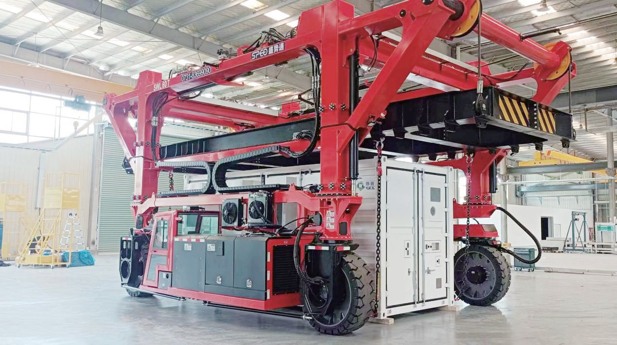 Elektrische Portalhubwagen