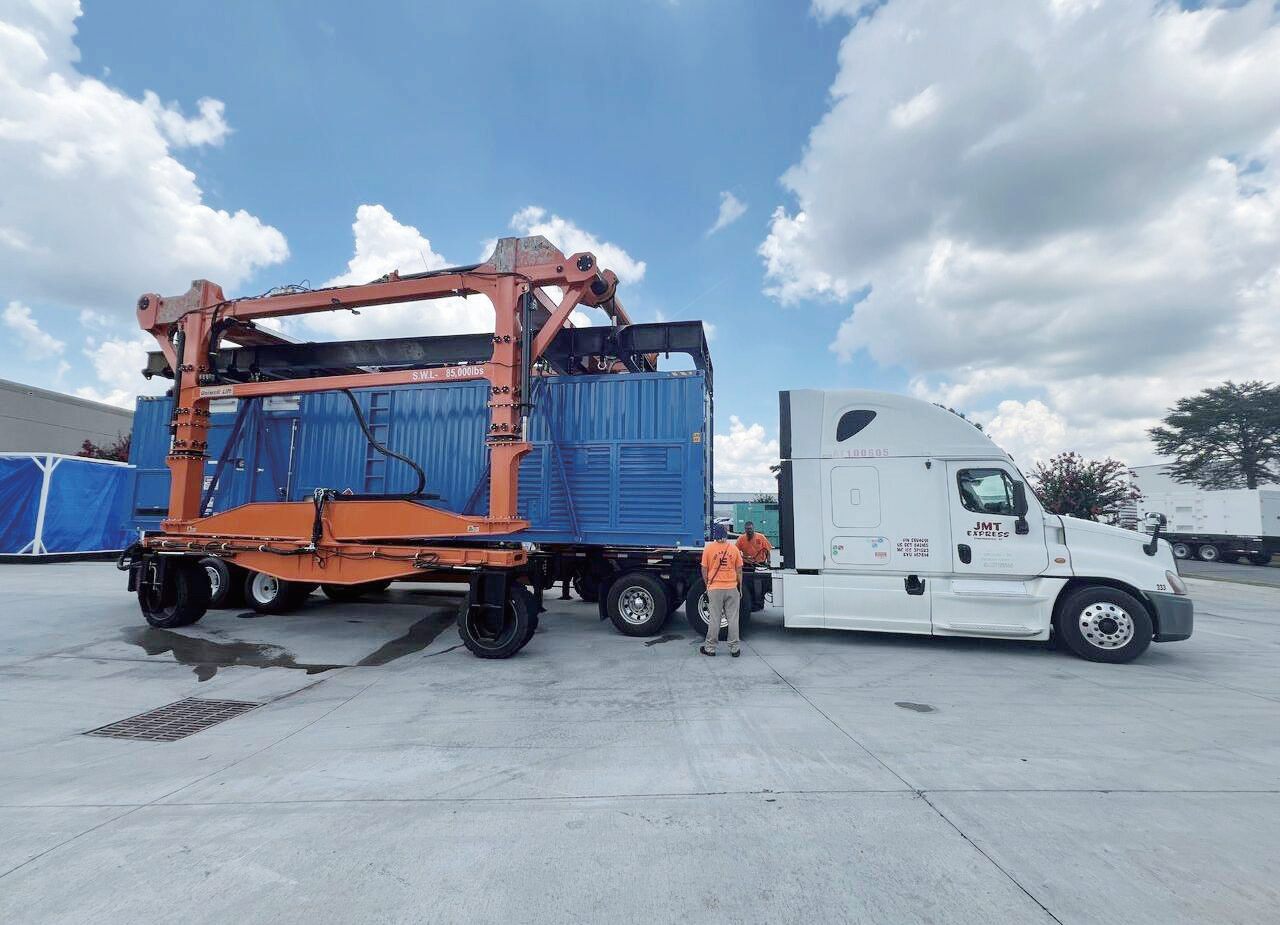 Energiespeicherversion 60T-80T (Standardfahrzeug)