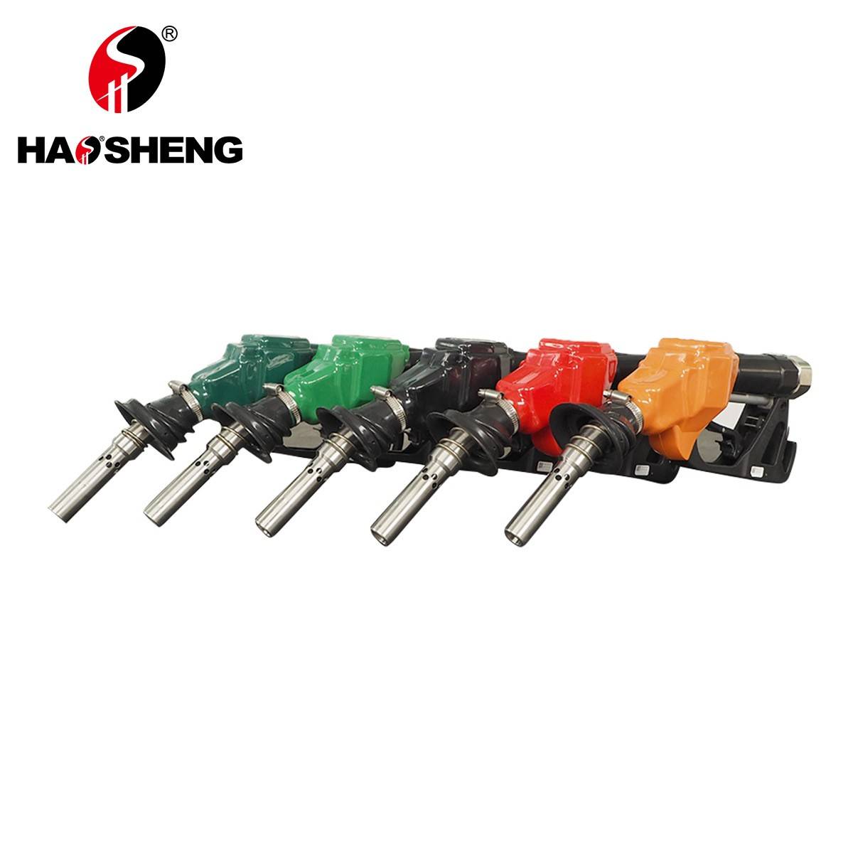 油气回收油枪丨豪升牌丨加油枪 厂家供应 豪升无压自封油气回收油枪 电子计量柴油汽油加油枪配件