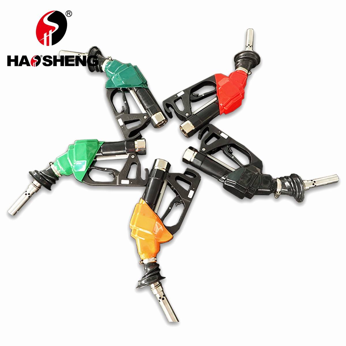 油气回收油枪丨豪升牌丨加油枪 厂家供应 豪升无压自封油气回收油枪 电子计量柴油汽油加油枪配件