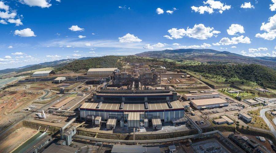 巴西巴罗阿尔托镍矿。(图片由英美资源集团 | X Feed 提供。)