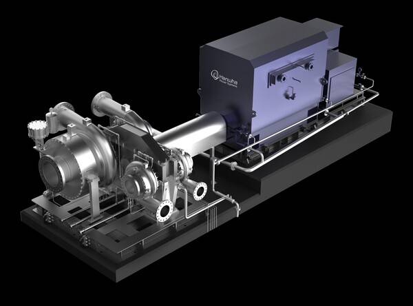 韩华电力系统公司的CO₂ MVR压缩机