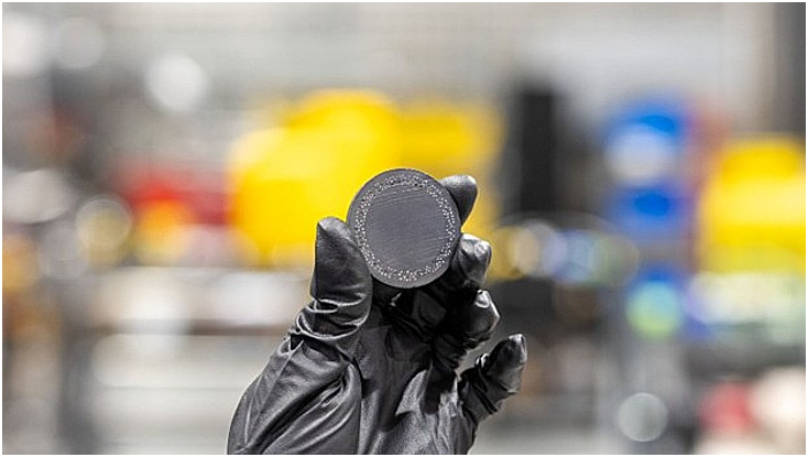 TRISO 燃料卵石(图片来源:Kairos Power)