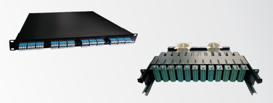 MPO-Patchpanel-Gehäuse