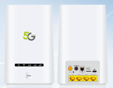 Router and Wireless Communication TDE-510-82M