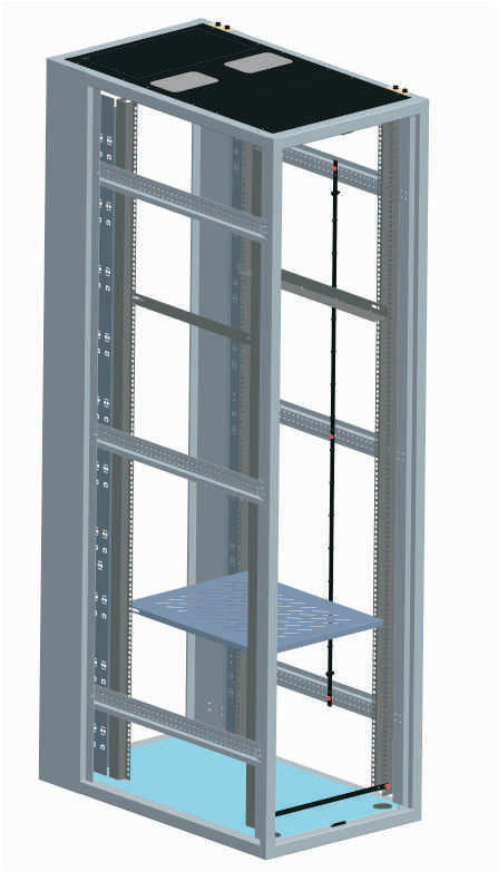 Nine-fold Profile Cabinet