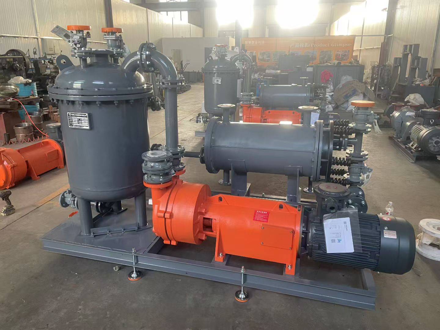 Non-metallic acid-resistant vacuum pump - dedicated to pharmaceutical and chemical raw material intermediates - safe suction of corrosive gases - source factory