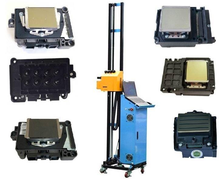 Cabecote para impressora de pintura mural HMAP/Zhongke Meichuang