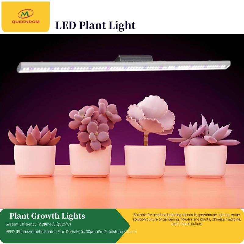 T8 LED Plant Grow Light Tube – Full Spectrum Lighting for Indoor Farming