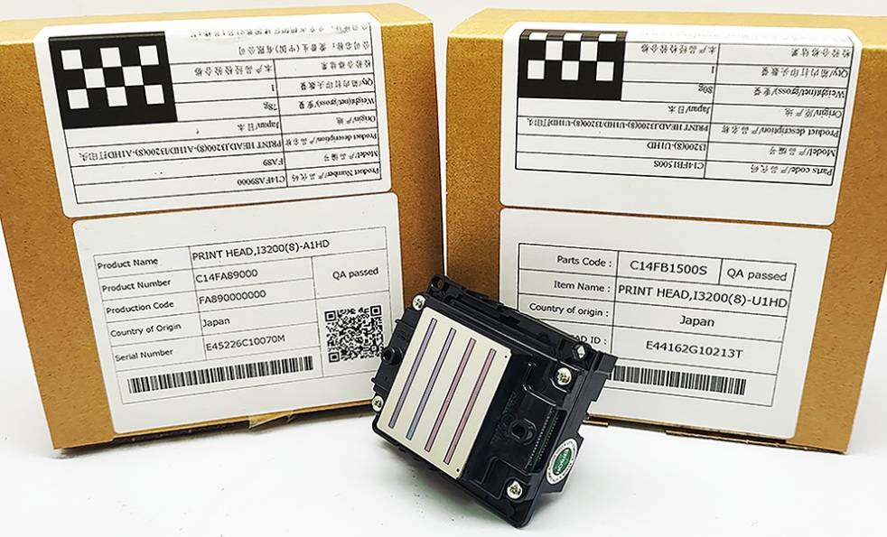 爱普生I3200(8)-A1HD压电写真机喷头