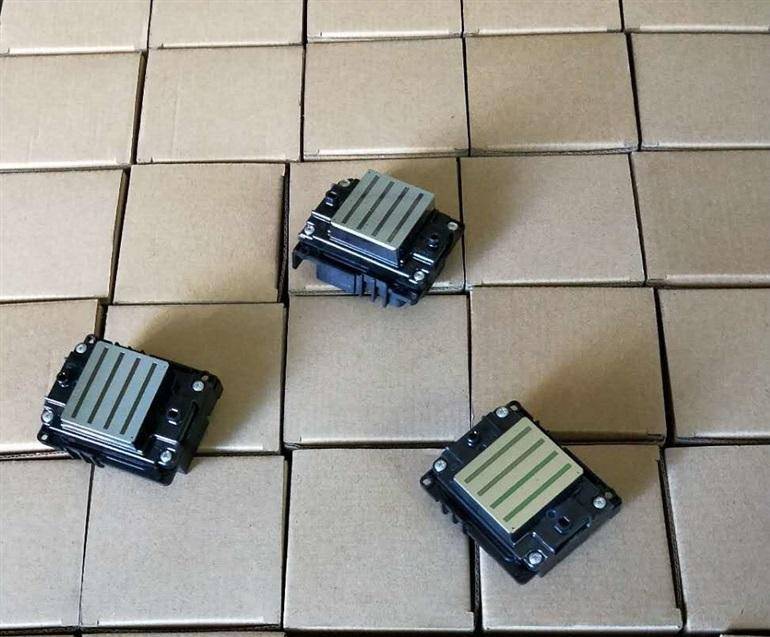 Cabecote piezoelétrico da Epson 4720 para impressora