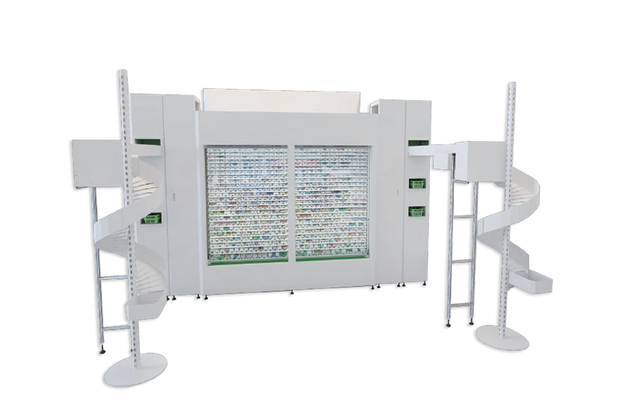 Serie D/H Dispensador automático de medicamentos
