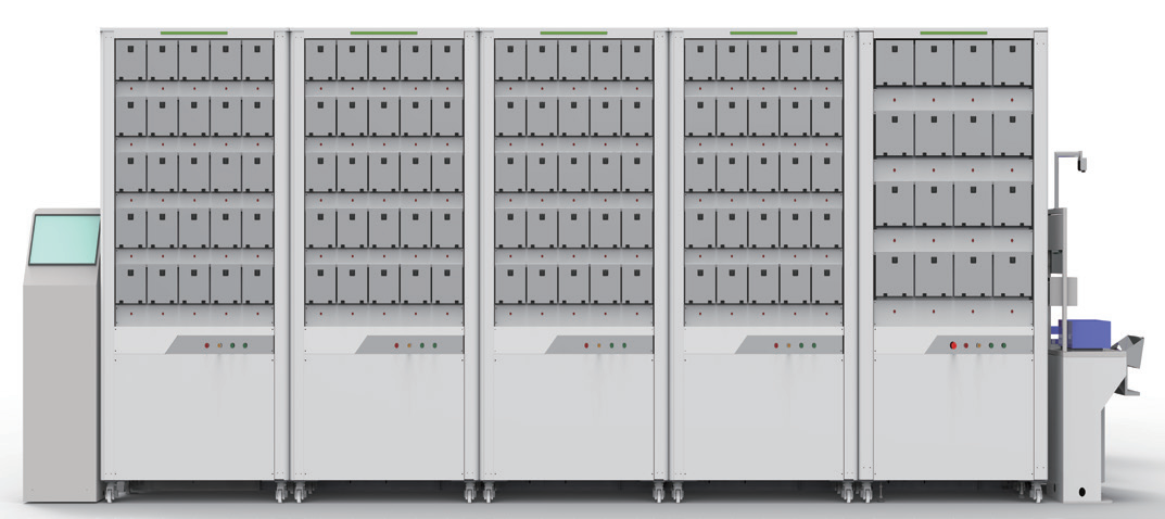 Gabinete de robot inteligente de dispensación