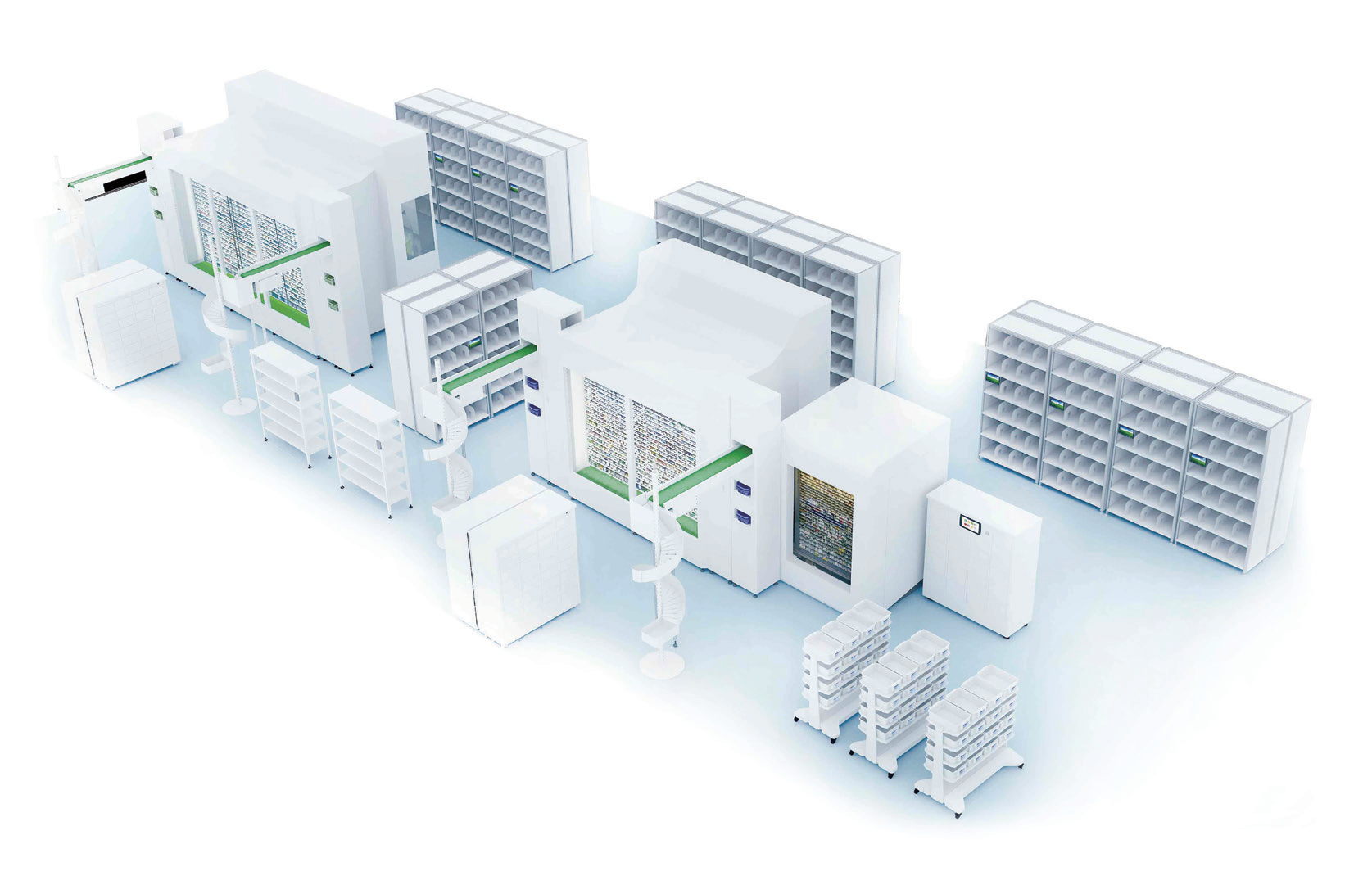 Solución de automatización para farmacias ambulatorias