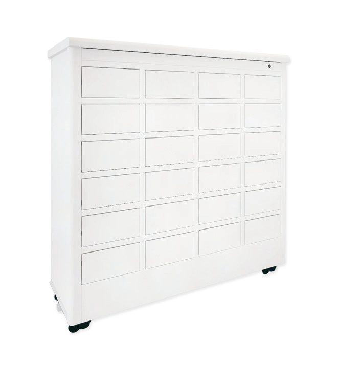 Gabinete inteligente de gestión de inyectables