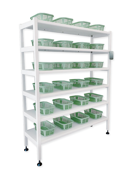 Estantería inteligente de pre-dispensación