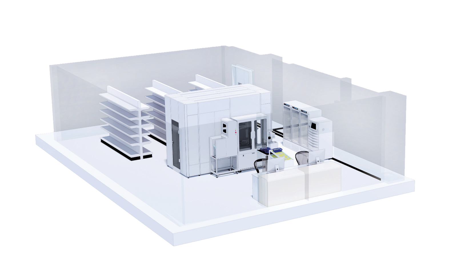 Solución de automatización para farmacias de urgencias