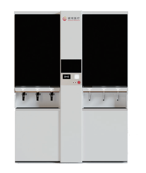 Máquina inteligente de subempaquetado dividido