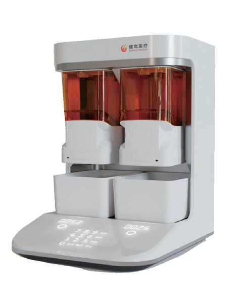 Máquina automática de conteo de partículas