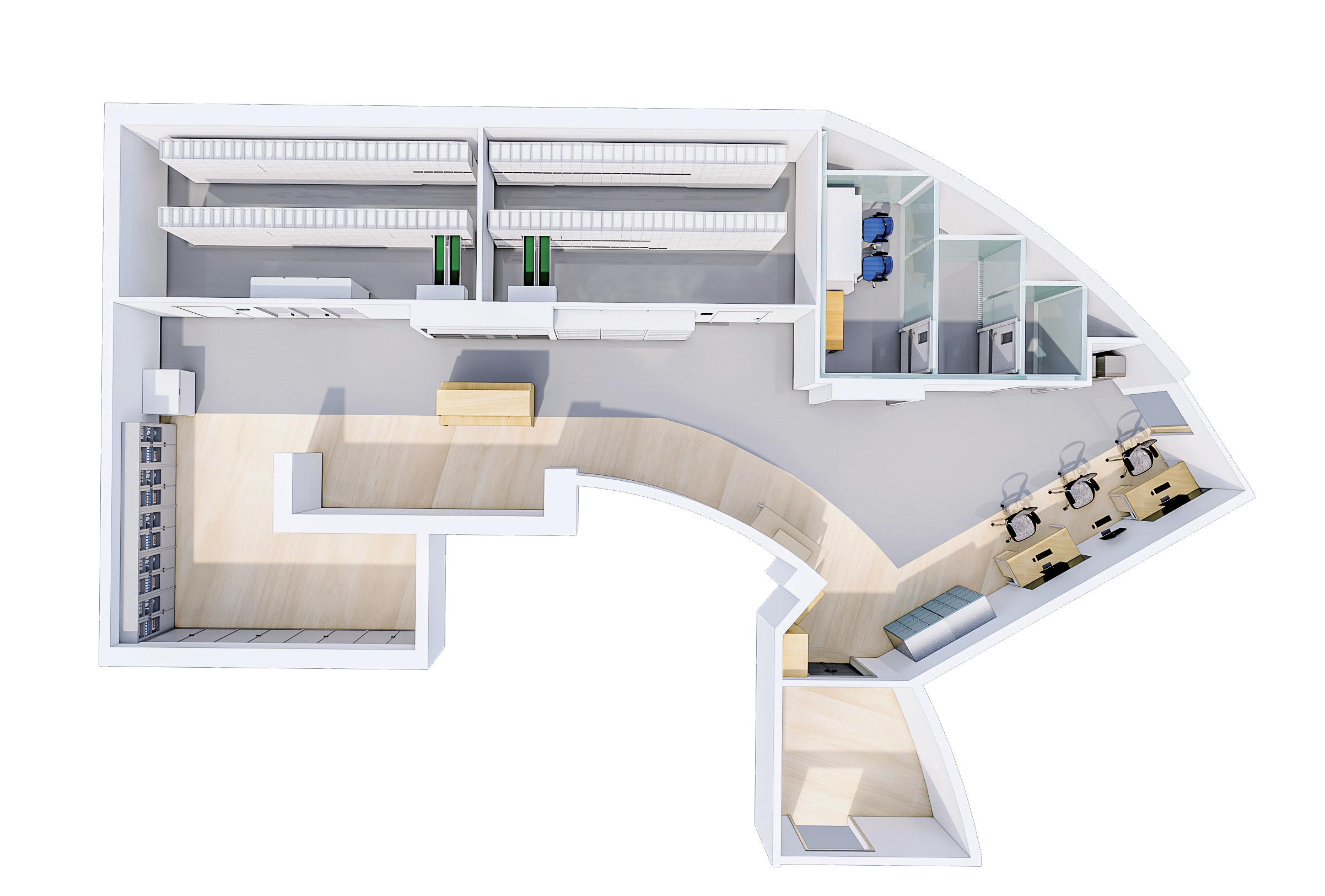 Solución de automatización GCP para farmacias