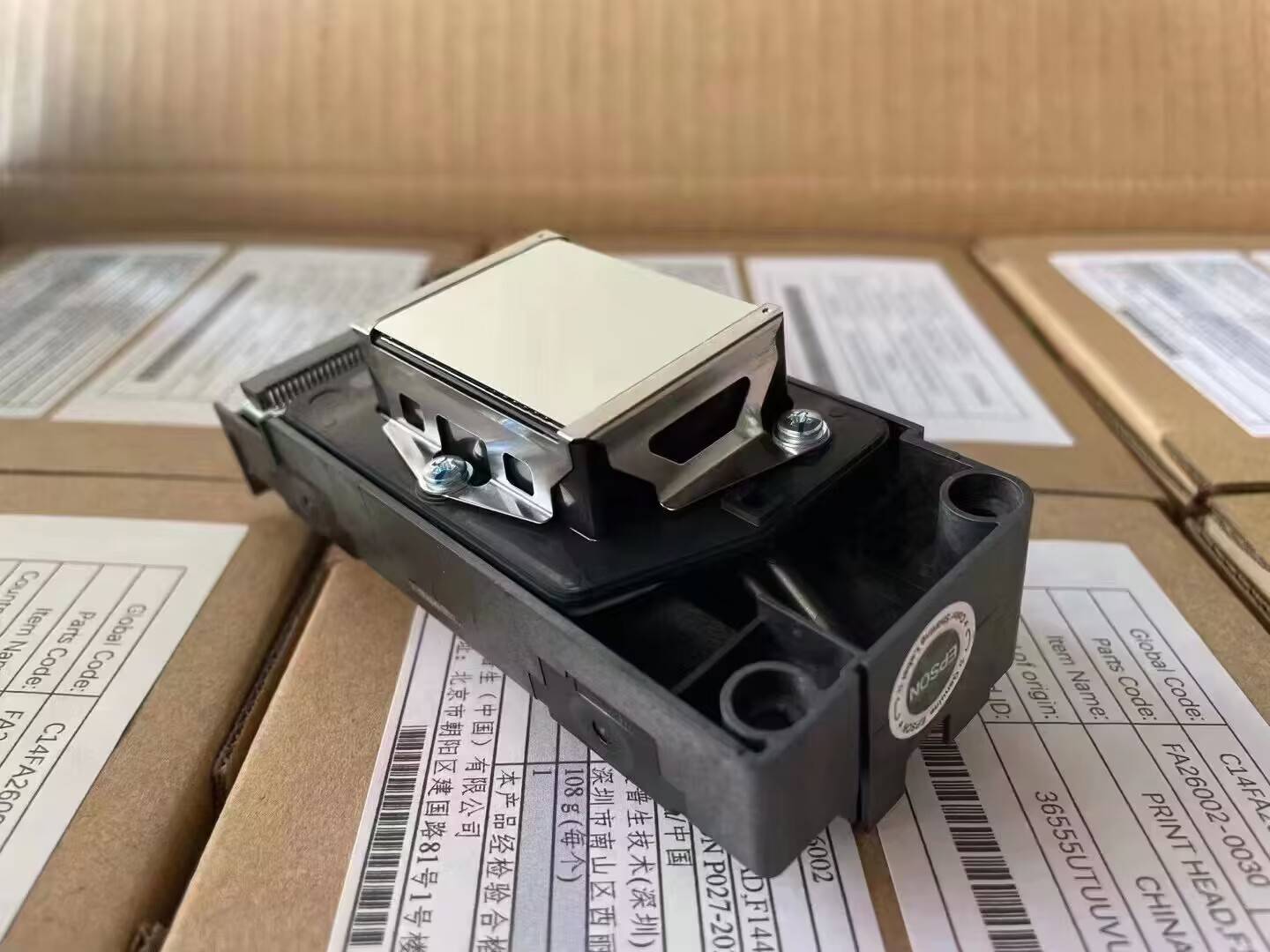 Cabecote piezoelétrico da Epson F1440-A1 para impressora