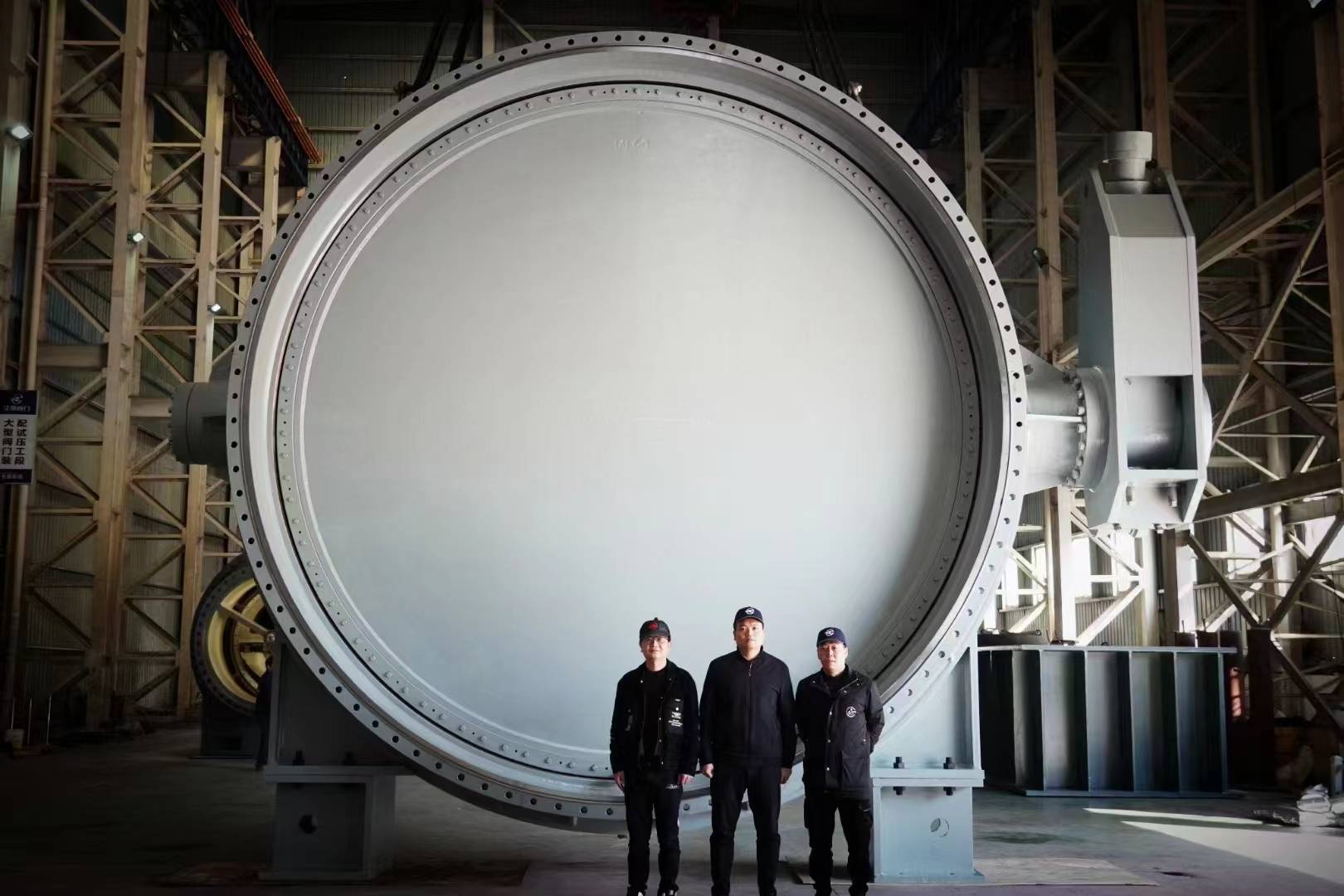 蝶阀（butterfly valve）