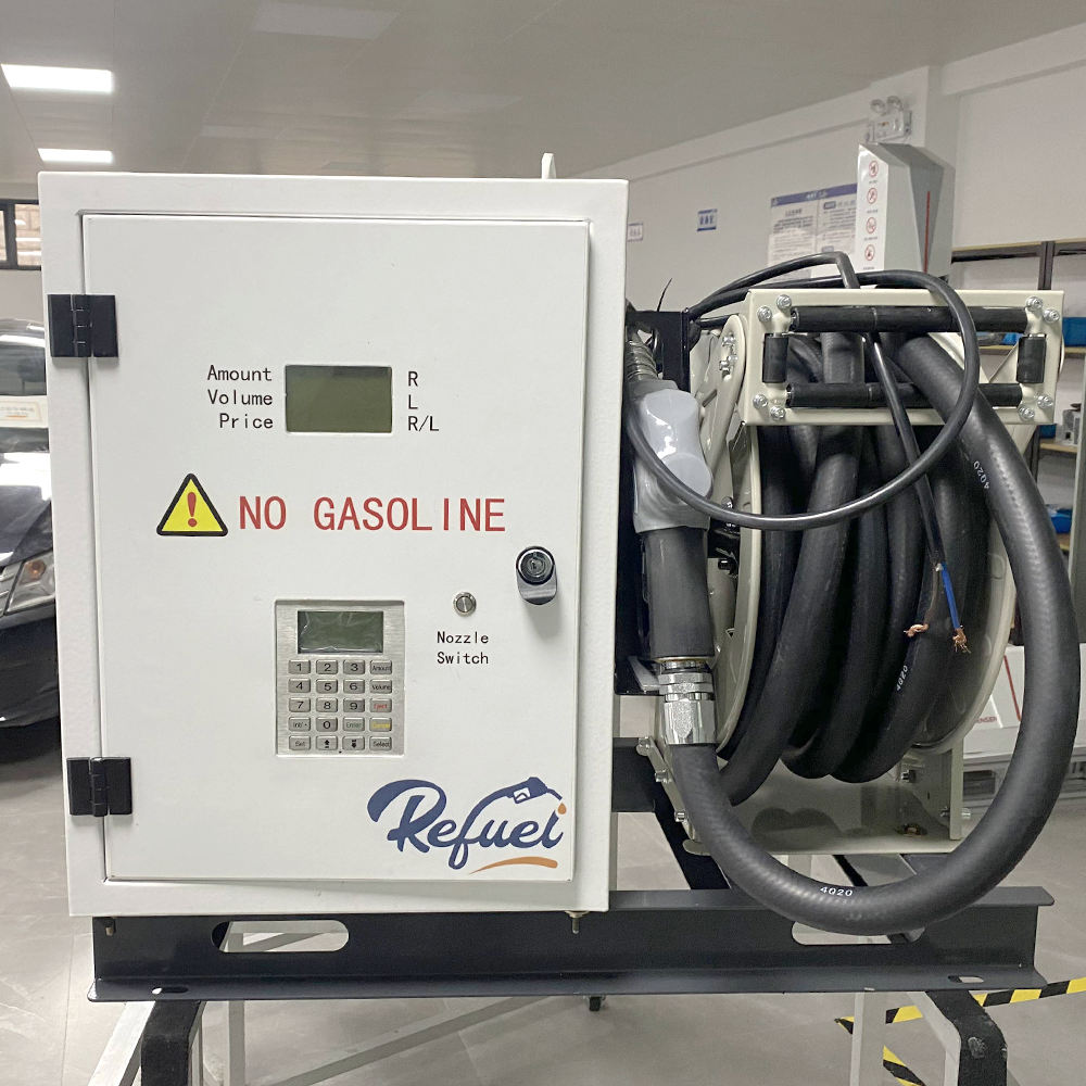 车载加油机丨豪升牌丨自助加油 单油品单枪 IC卡 税控 防爆 无感支付 加油站 油气回收 新国标