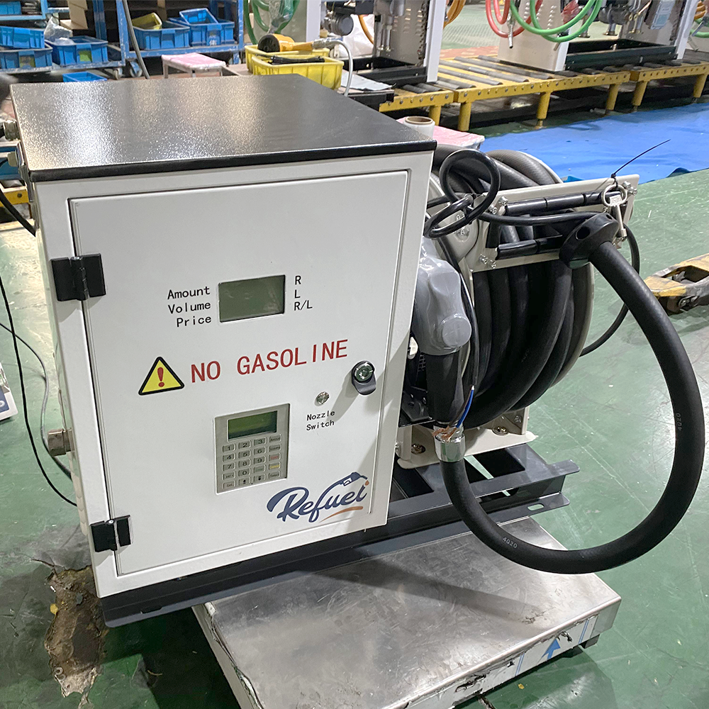 车载加油机丨豪升牌丨自助加油 单油品单枪 IC卡 税控 防爆 无感支付 加油站 油气回收 新国标