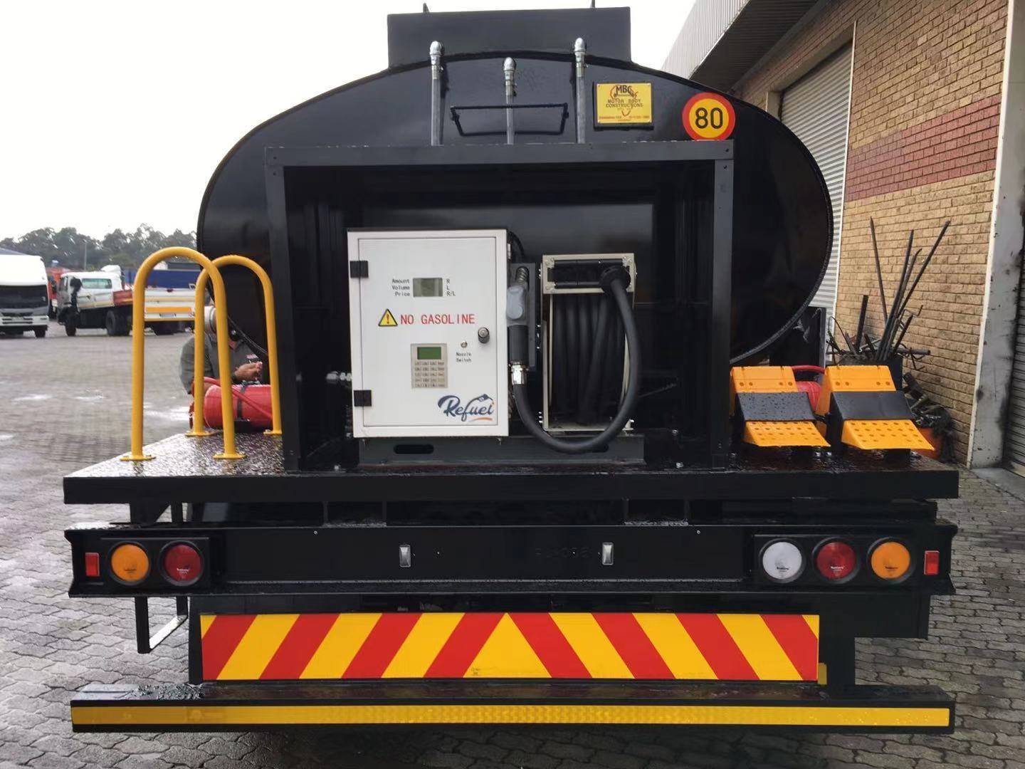 车载加油机丨豪升牌丨自助加油 单油品单枪 IC卡 税控 防爆 无感支付 加油站 油气回收 新国标