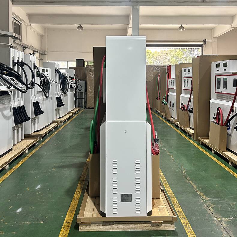 L型双油品四枪加油机丨豪升牌丨双油品四枪智慧型 L型加油机 IC卡 税控 防爆 无感支付 加油站 ATEX OIML认证 油气回收 新国标 可选配小票打印柴油汽油通用