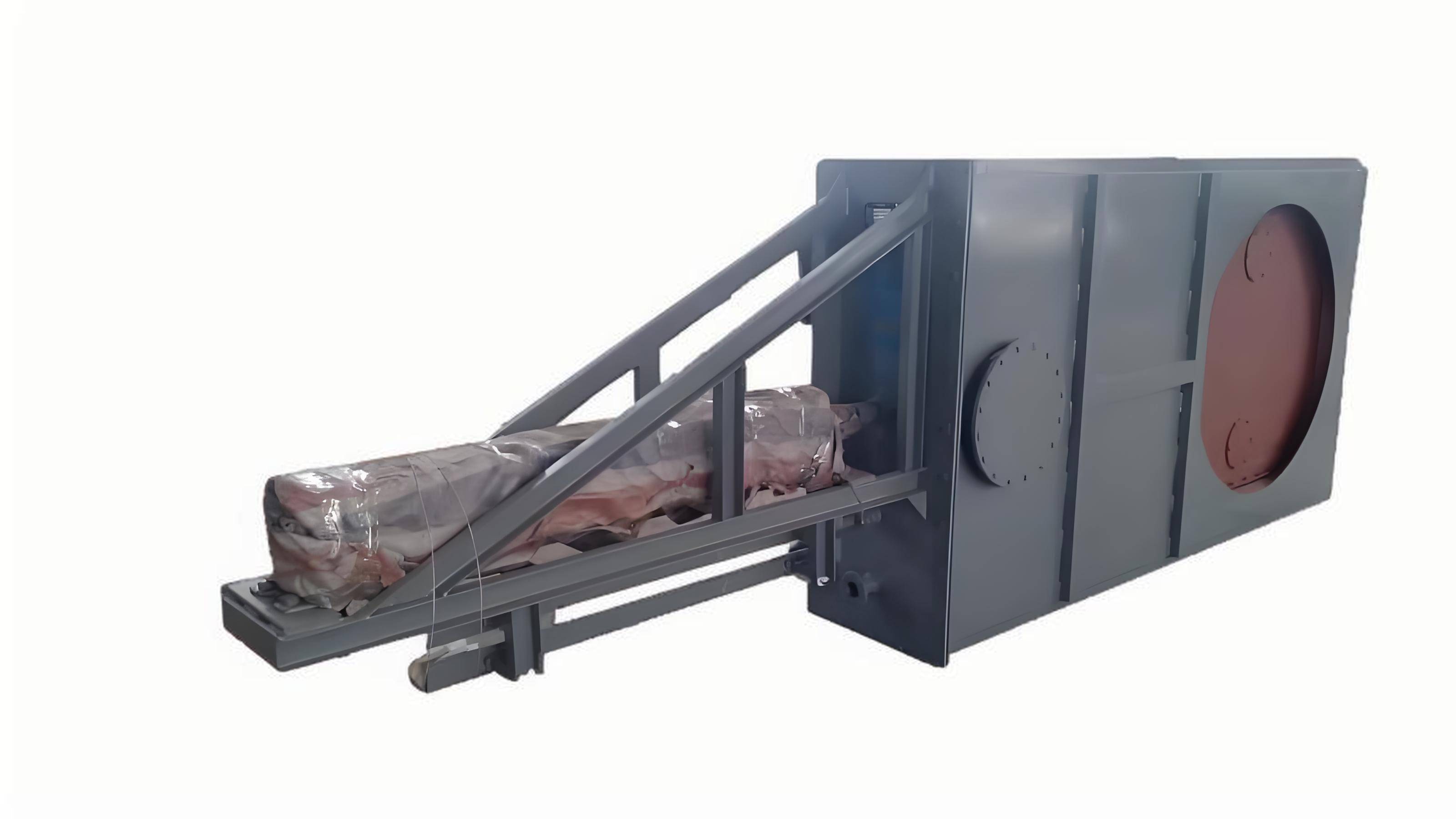 Heißluft-Isolationstür mit Doppelschalter und Dreifachdichtung