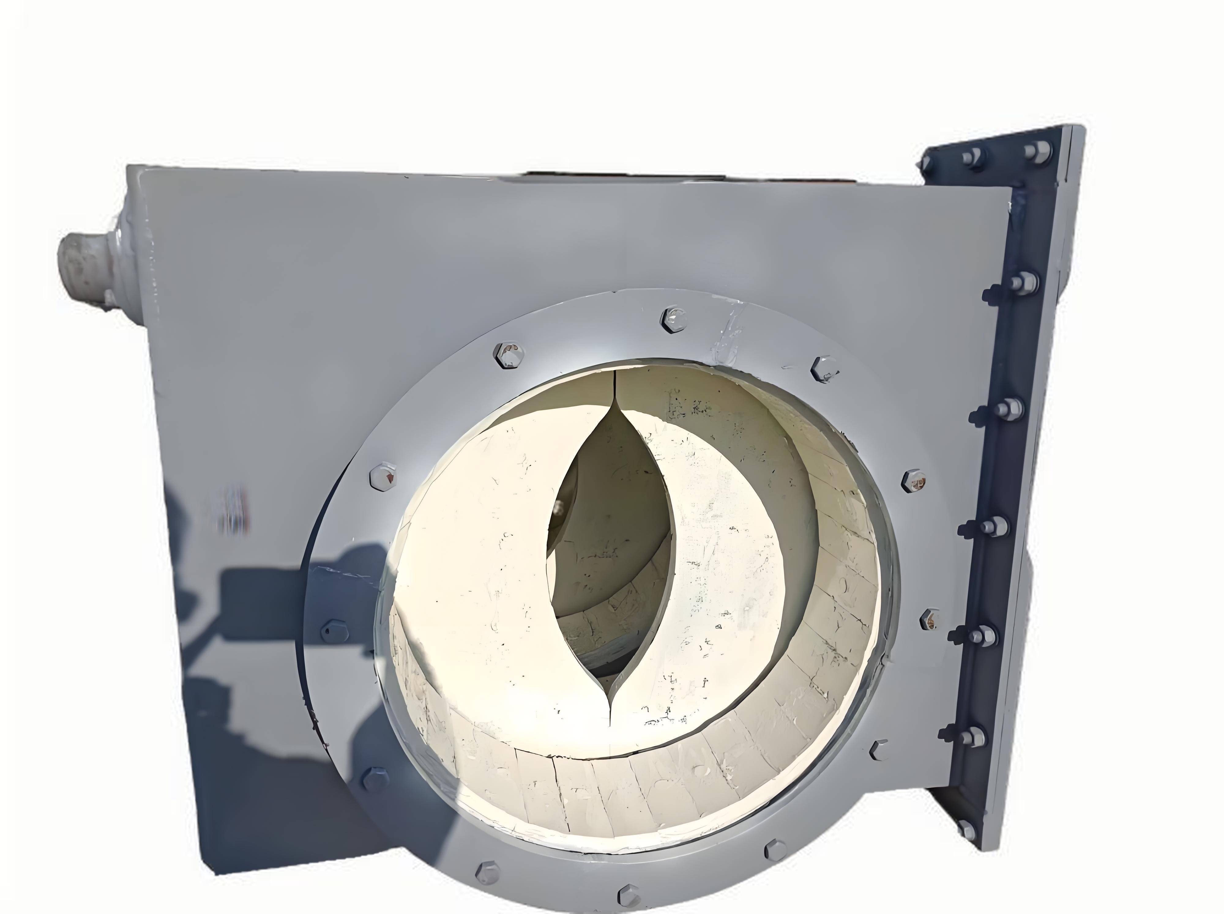 Orifício Redutor Ajustável de Duplo Núcleo Anti-Abrasivo do Modelo YC-SXⅡ