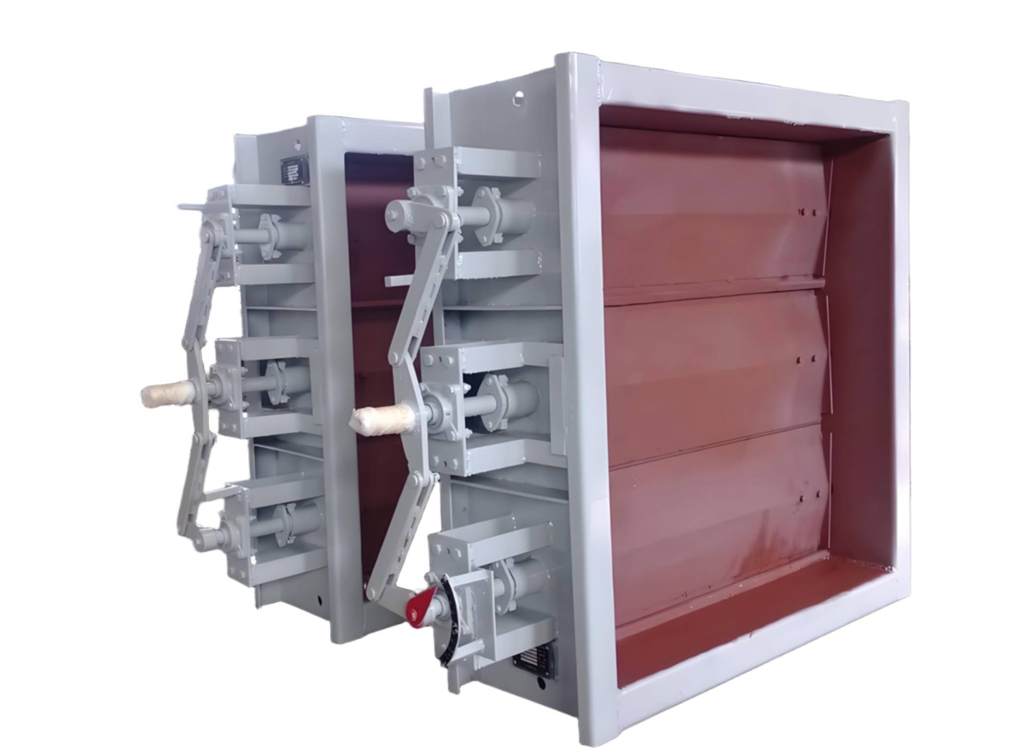 Baffle-type Regulating Damper