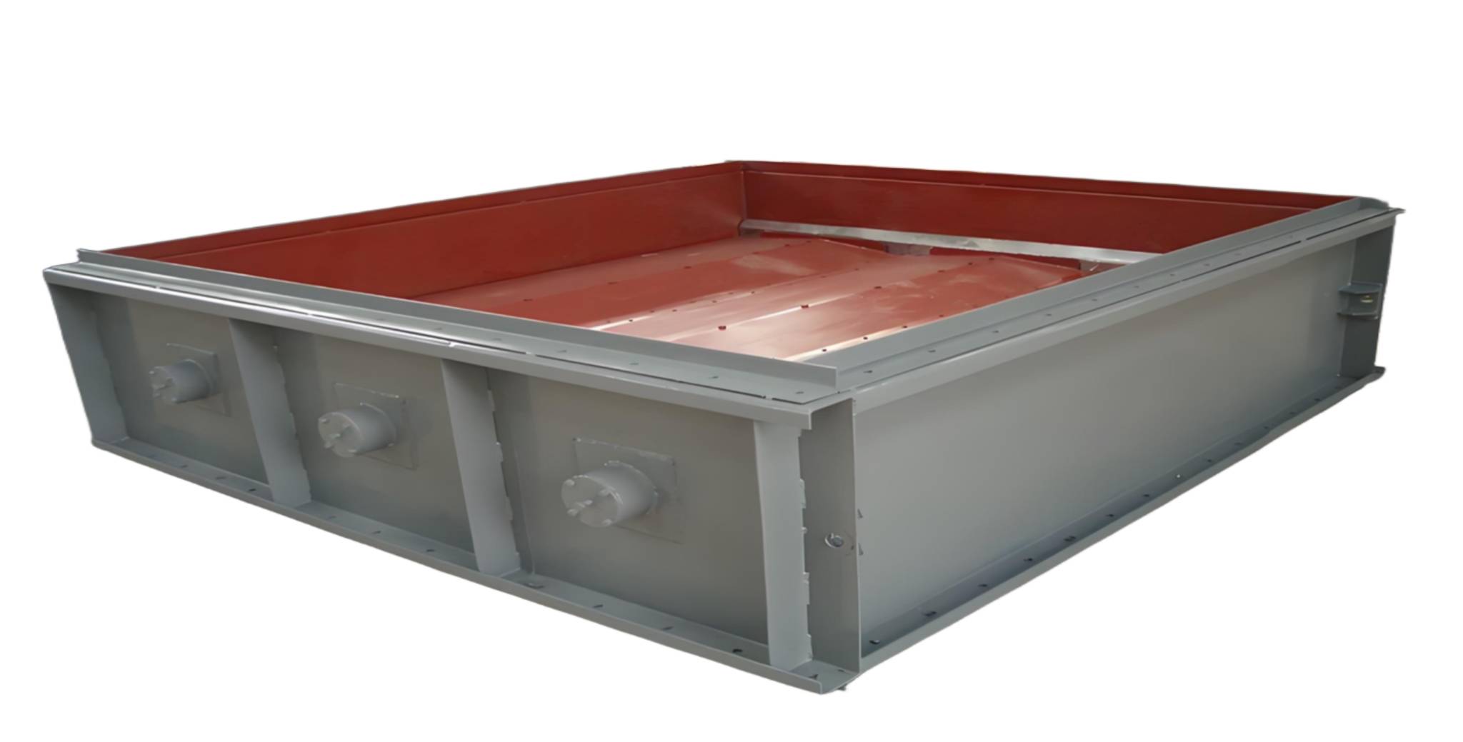 Baffle-type Shut-off Damper