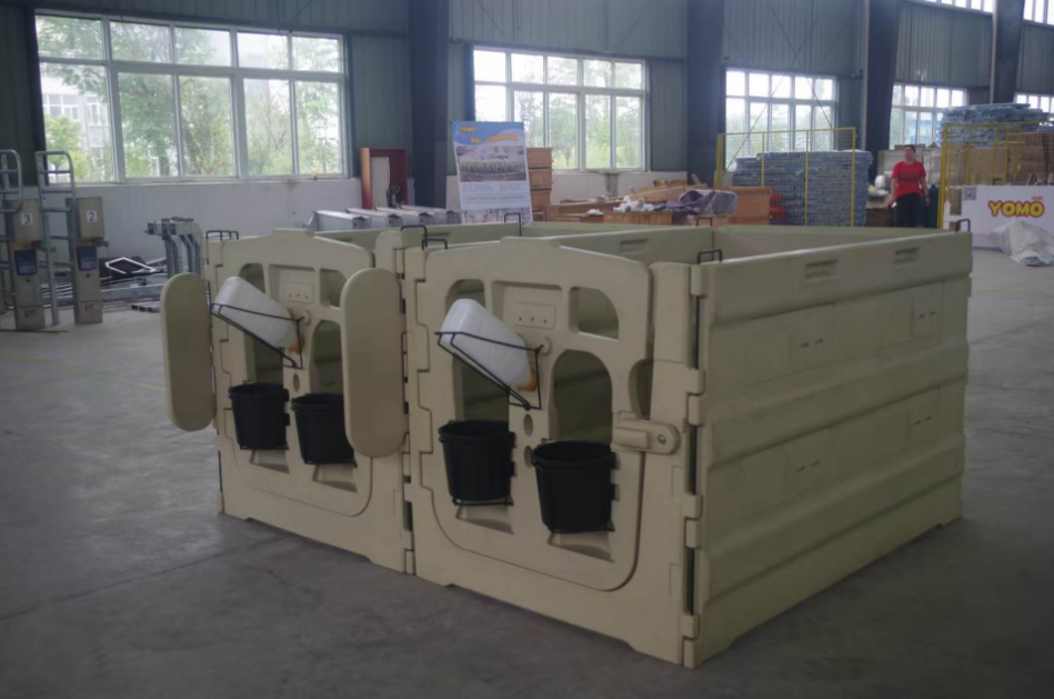 犊牛栏/犊牛笼/室内犊牛屋