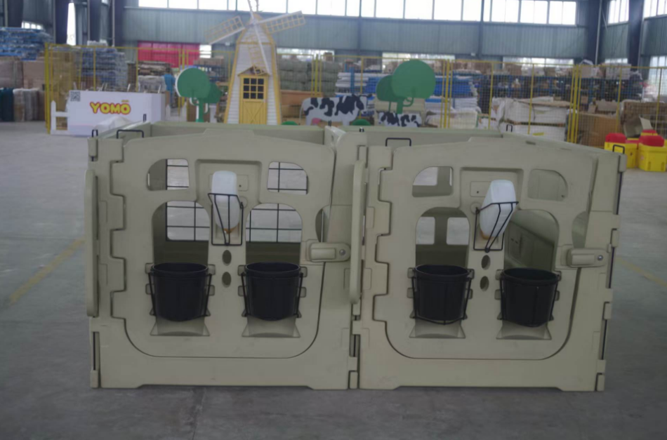 犊牛栏/犊牛笼/室内犊牛屋