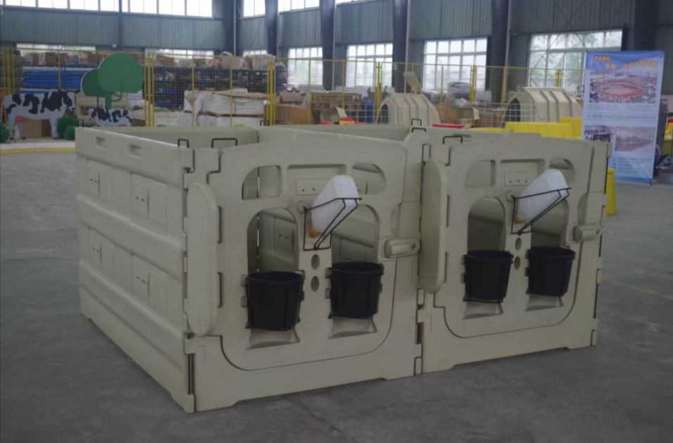 犊牛栏/犊牛笼/室内犊牛屋