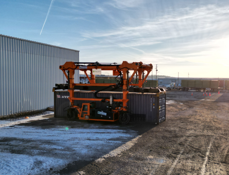 35T集装箱跨运车