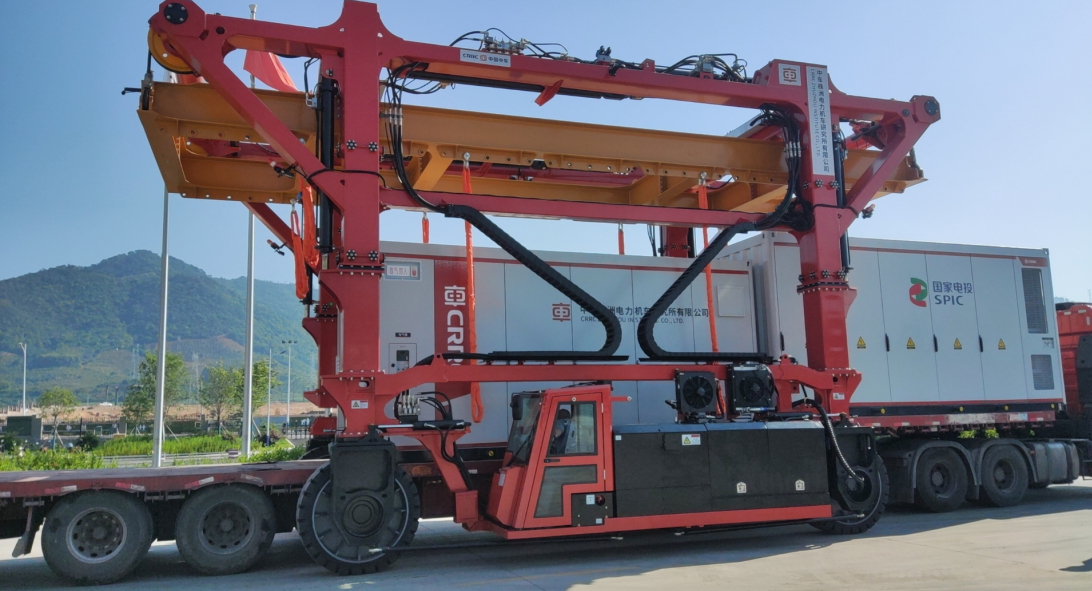 60T储能箱跨运车