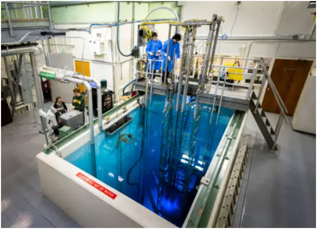 密苏里科技大学核反应堆将用于研究核燃料性能。 密苏里科技大学