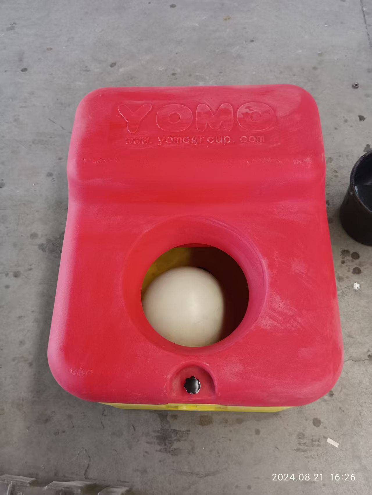 保温单浮球饮水槽