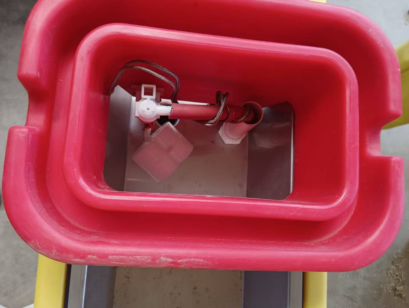 单饮饮水槽（不锈钢内胆）