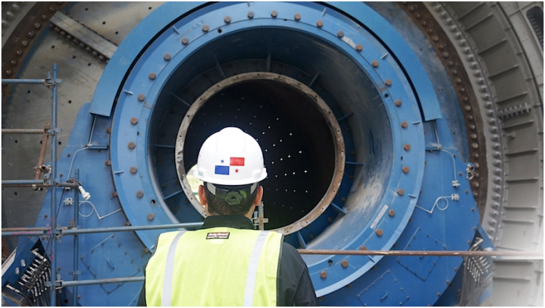 (图片由Cobre Panama提供。 )